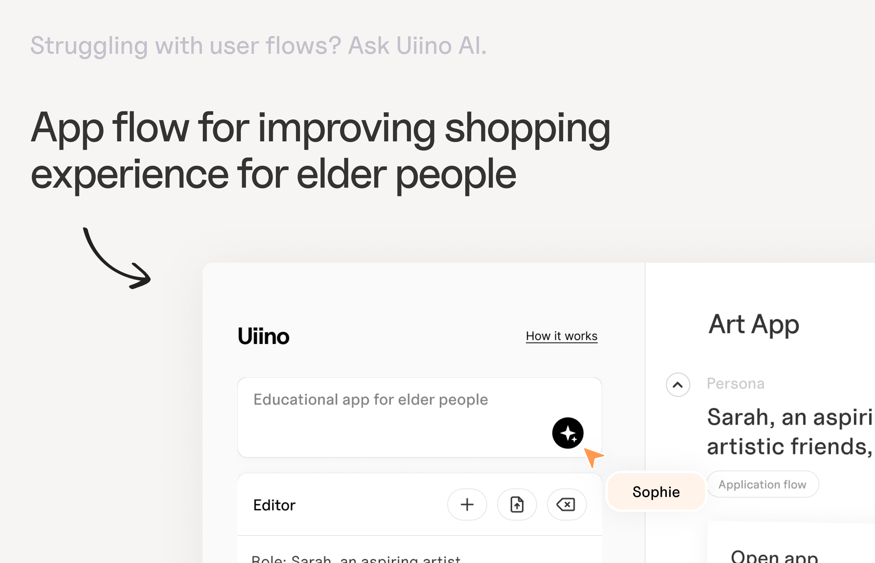 Or let our Ai write it for you.